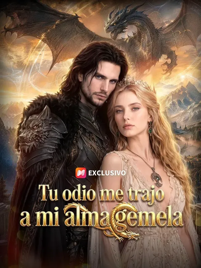 (Doblado) Tu odio me trajo a mi alma gemela — póster