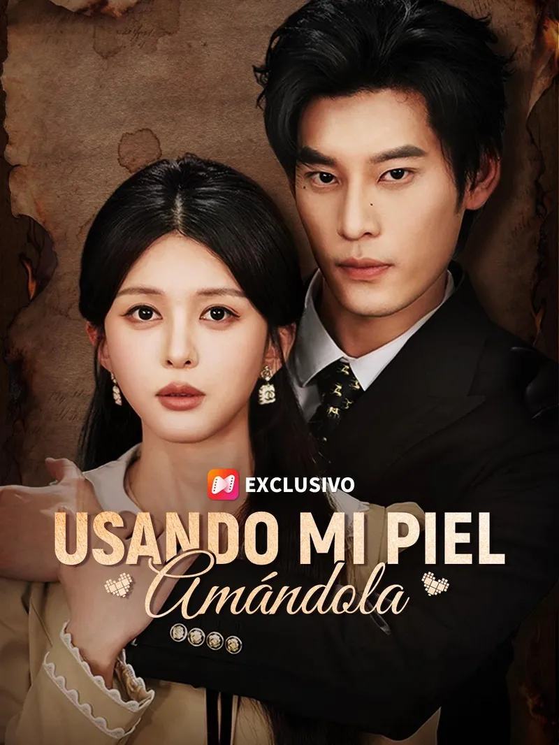 (Doblado) Usando mi piel, amándola — póster