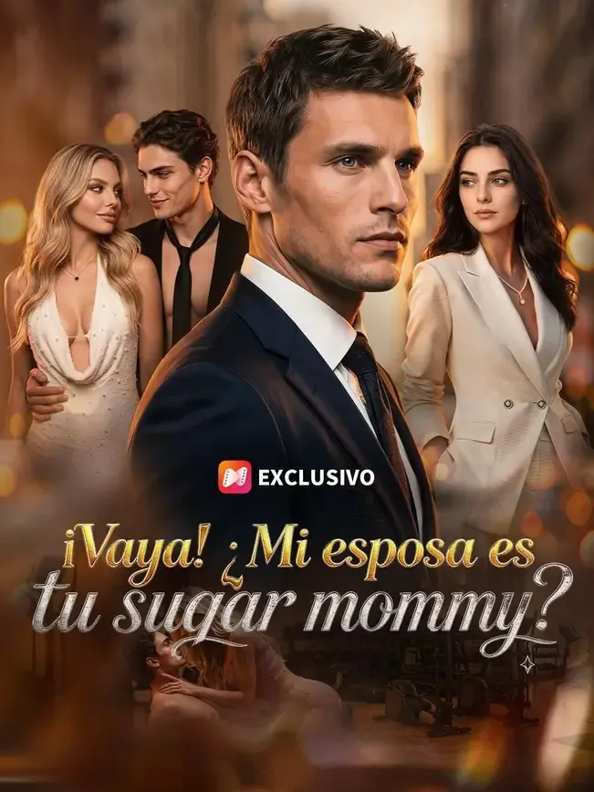 (Doblado) ¡Vaya! ¿Mi esposa es tu sugar mommy? — póster