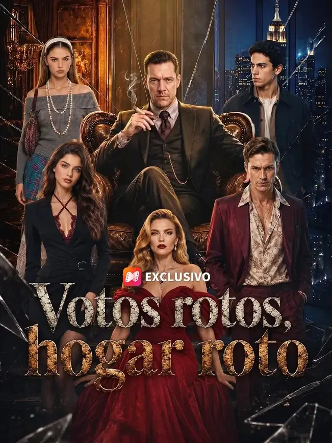 (Doblado) Votos rotos, hogar roto — póster