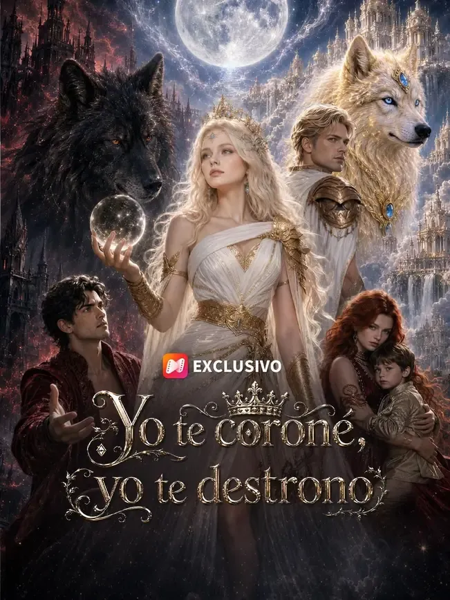(Doblado) Yo te coroné, yo te destrono — póster