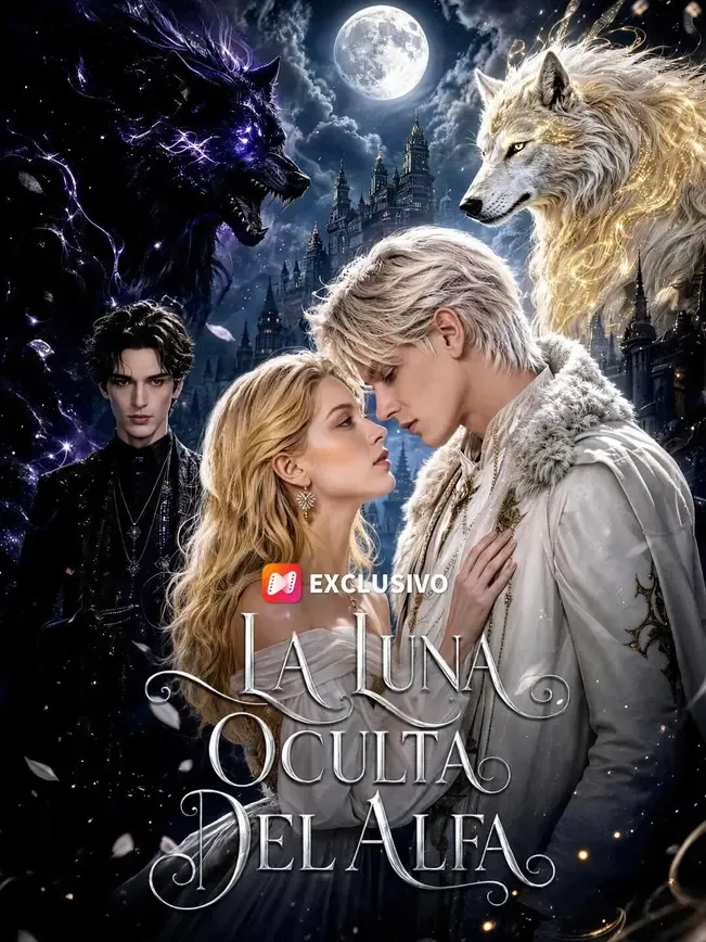 (Doblado)La Luna oculta del Alfa — póster