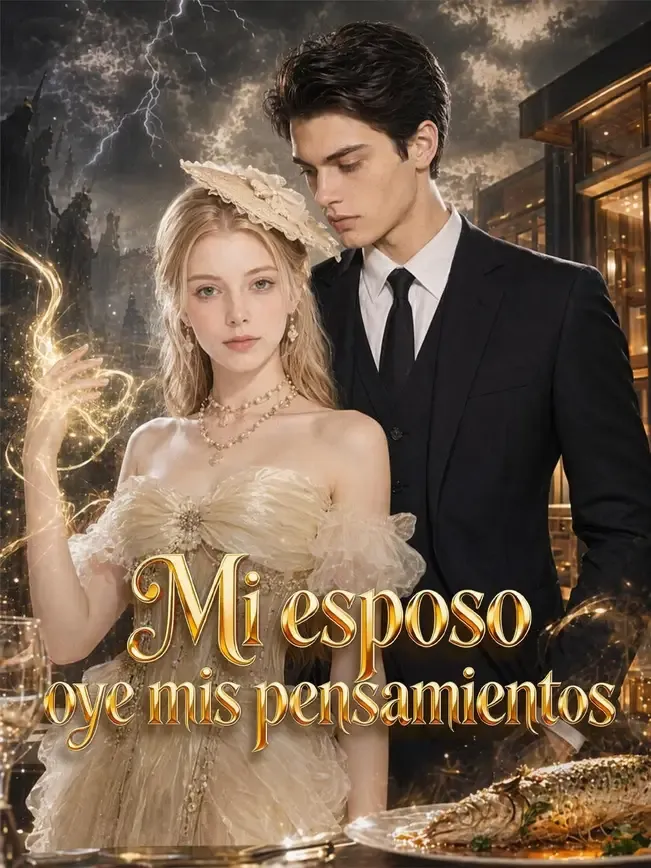 (Doblado)Mi esposo oye mis pensamientos — póster