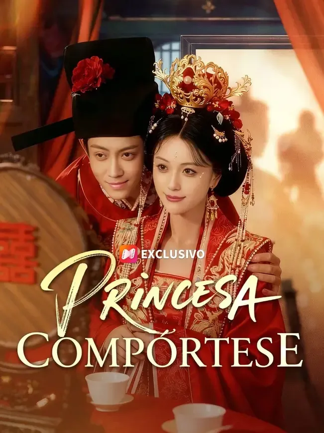 (Doblado)Princesa, compórtese — póster