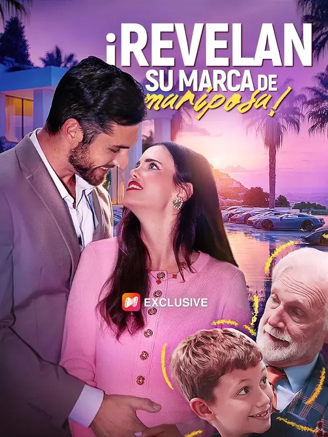 (Doblado)¡Revelan su marca de mariposa!