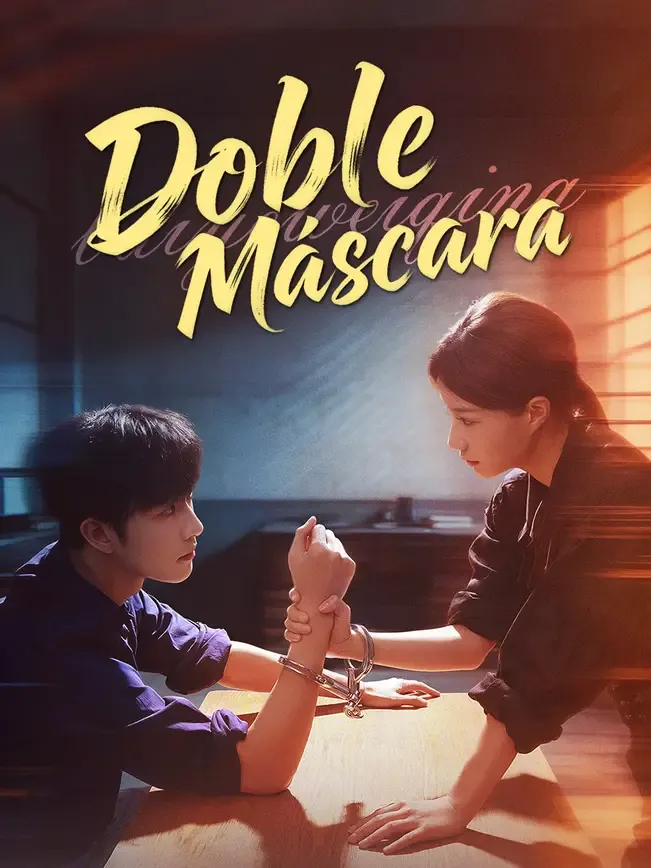 Doble máscara — póster