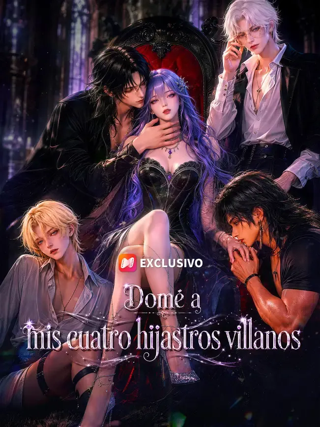 Domé a mis cuatro hijastros villanos — póster