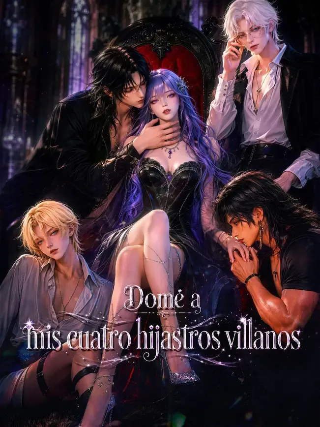 Domé a mis cuatro hijastros villanos — póster