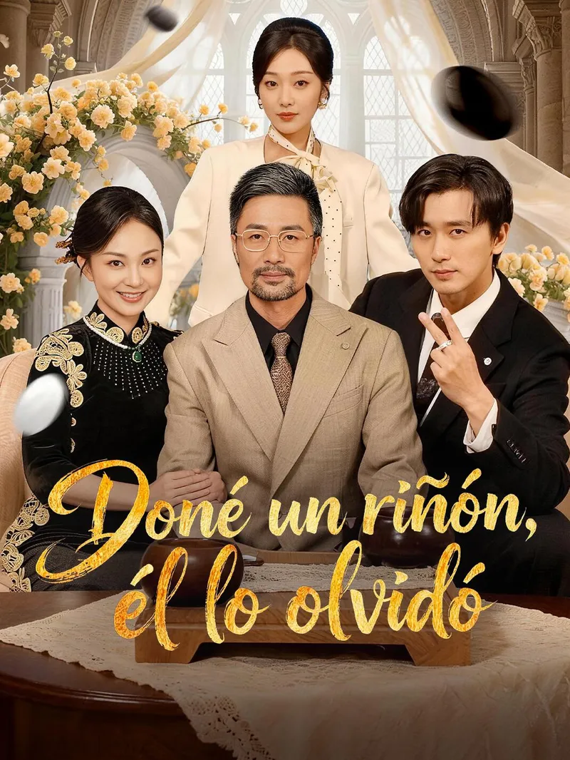 Doné un riñón, él lo olvidó — póster