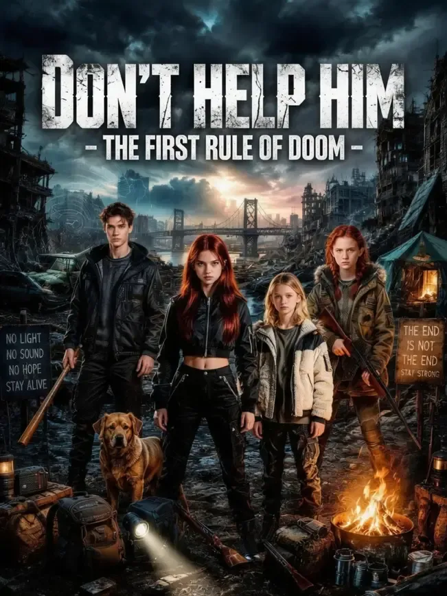 Don't Help Him The First Rule of Doom — poster