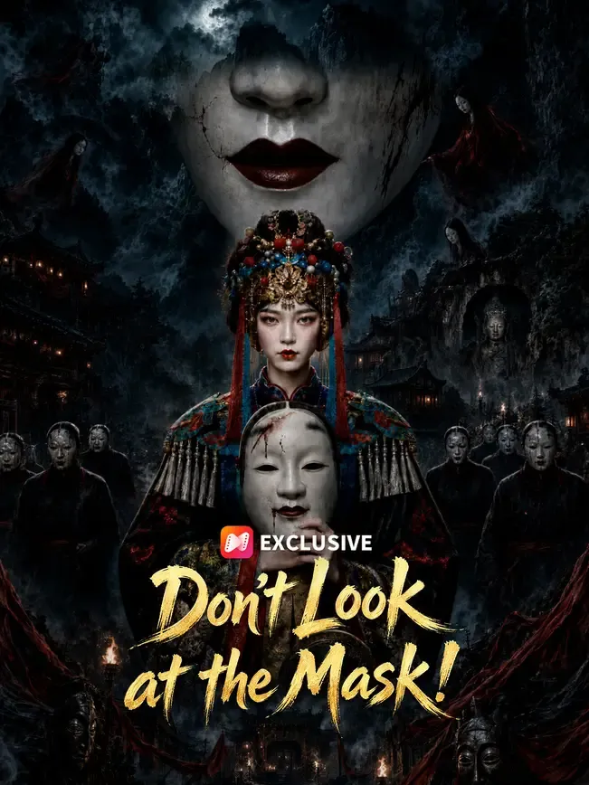 Don't Look at the Mask! — poster