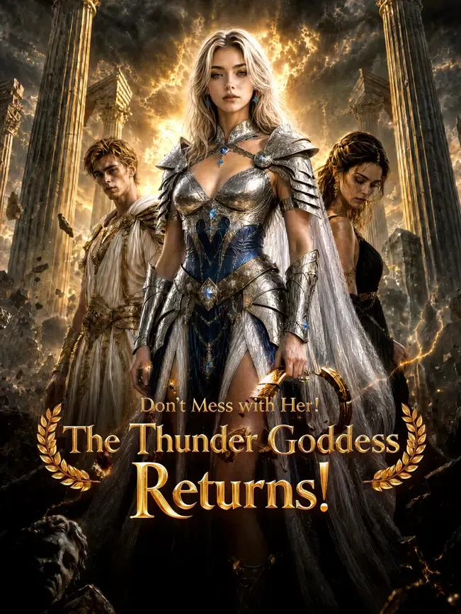 Don’t Mess with Her! The Thunder Goddess Returns! — poster