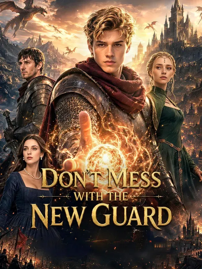 Don't Mess with the New Guard — poster