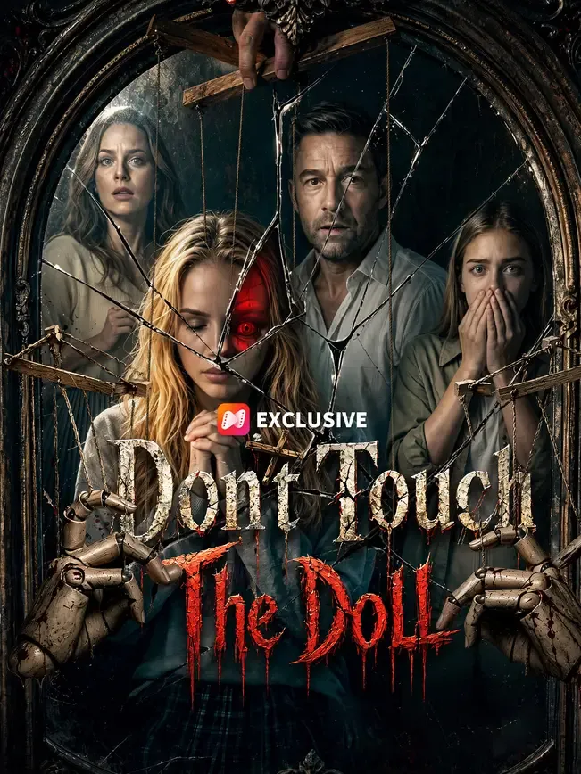 Don't Touch The Doll — poster