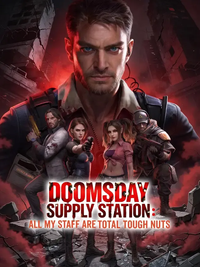 Doomsday Supply Station: All My Staff Are Total Tough Nuts — poster