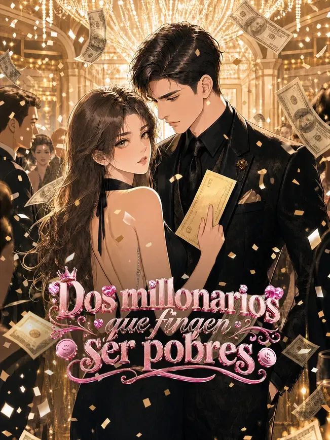 Dos millonarios que fingen ser pobres — póster