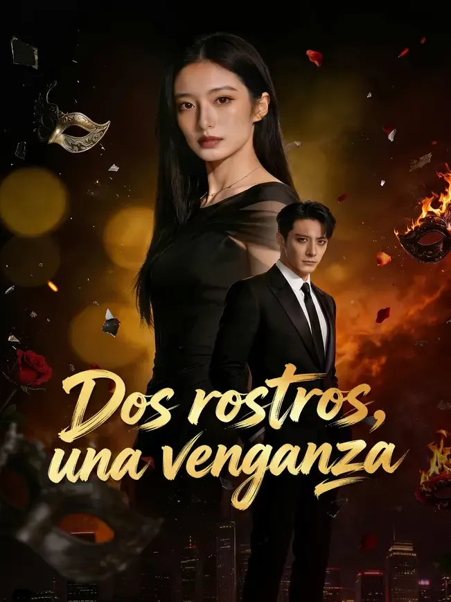 Dos rostros, una venganza — póster