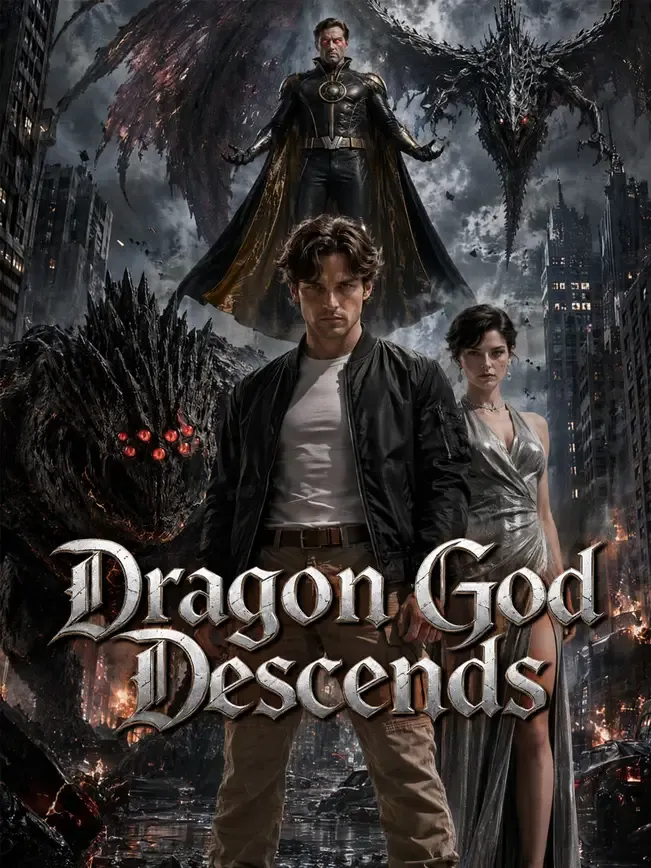 Dragon God Descends — poster