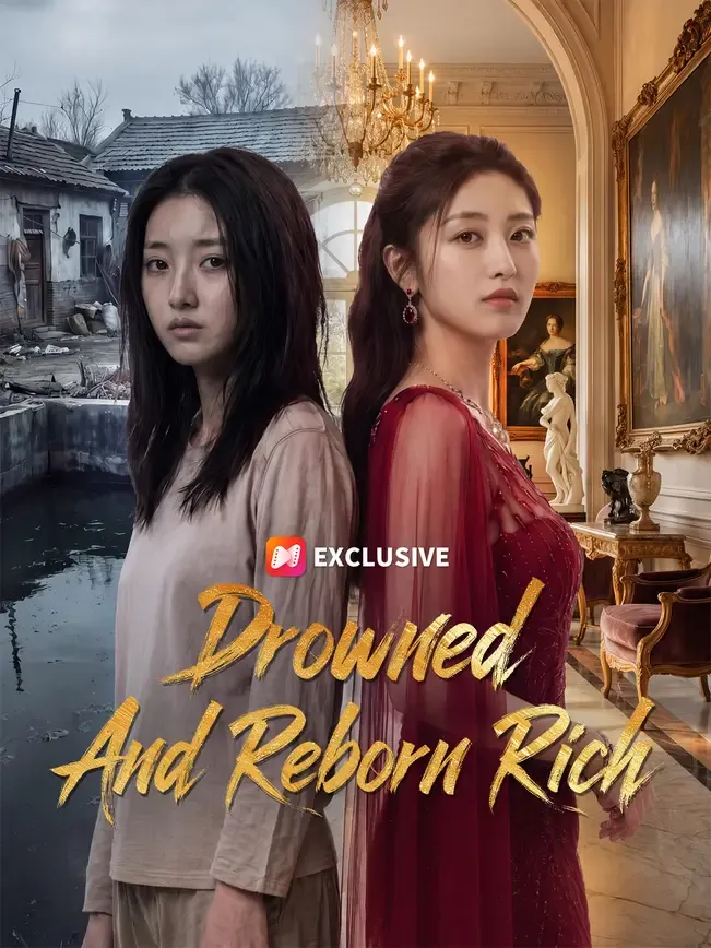 Drowned And Reborn Rich — poster