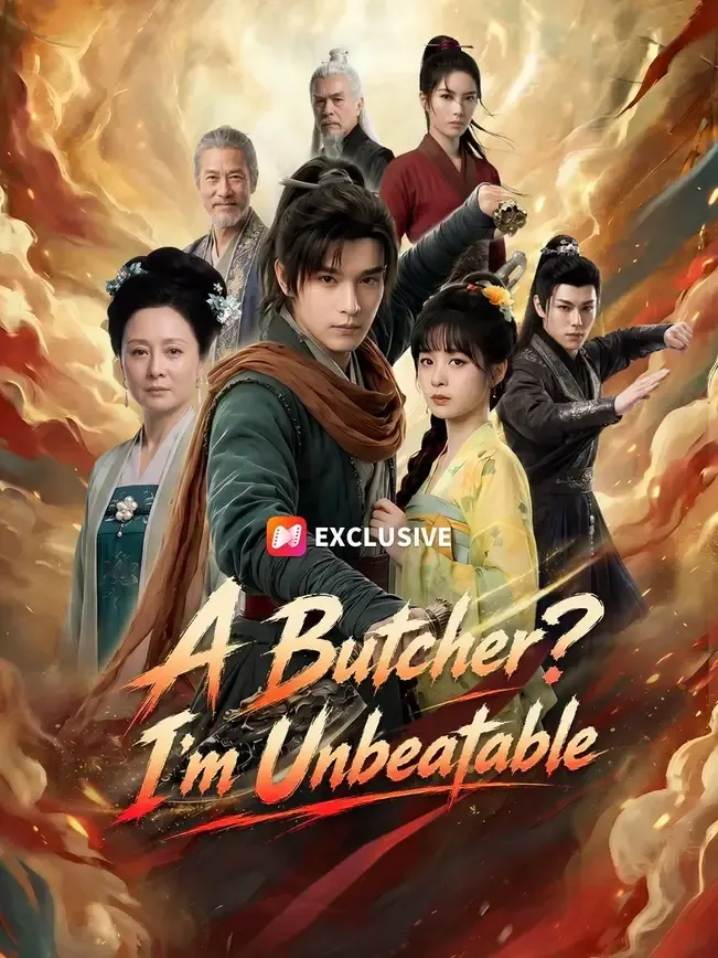 (Dubbed) A Butcher? I'm Unbeatable — poster