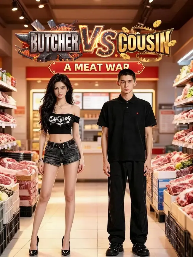 (Dubbed) Butcher vs. Cousin: A Meat War