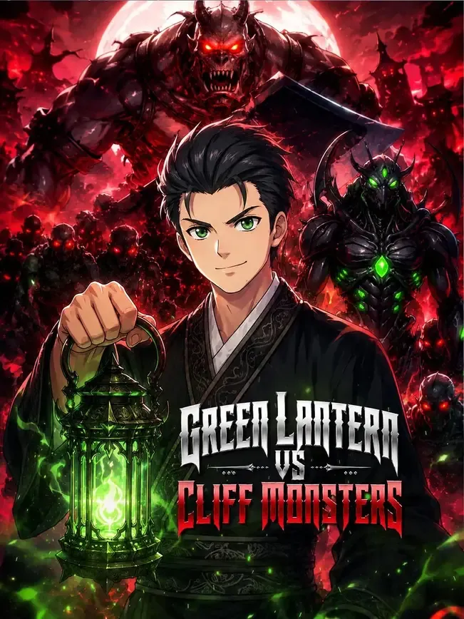 (Dubbed) Green Lantern vs Cliff Monsters