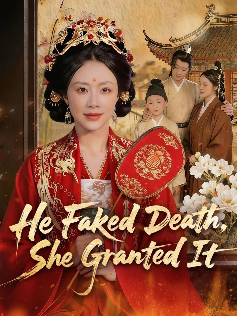 (Dubbed) He Faked Death, She Granted It — poster