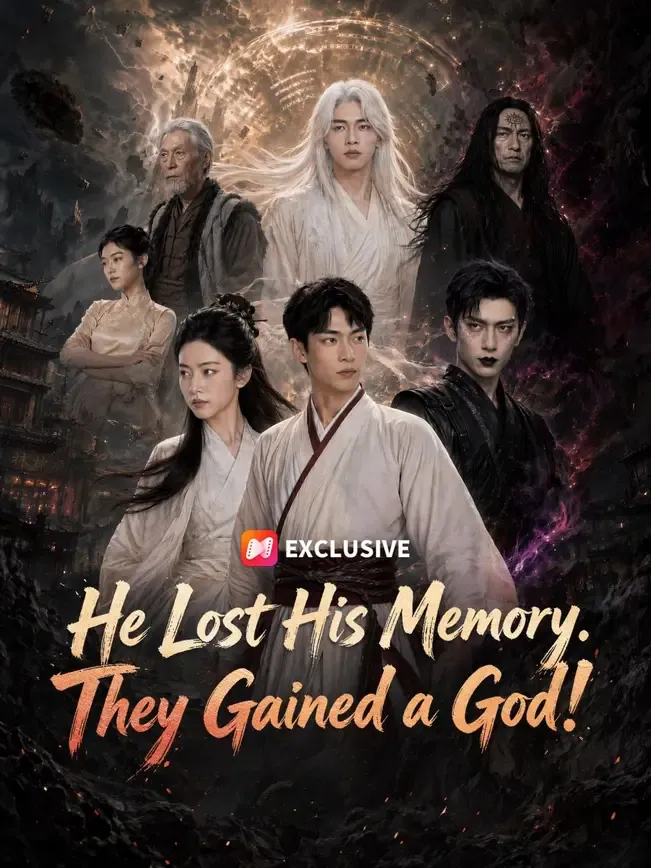 (Dubbed) He Lost His Memory. They Gained a God! — poster