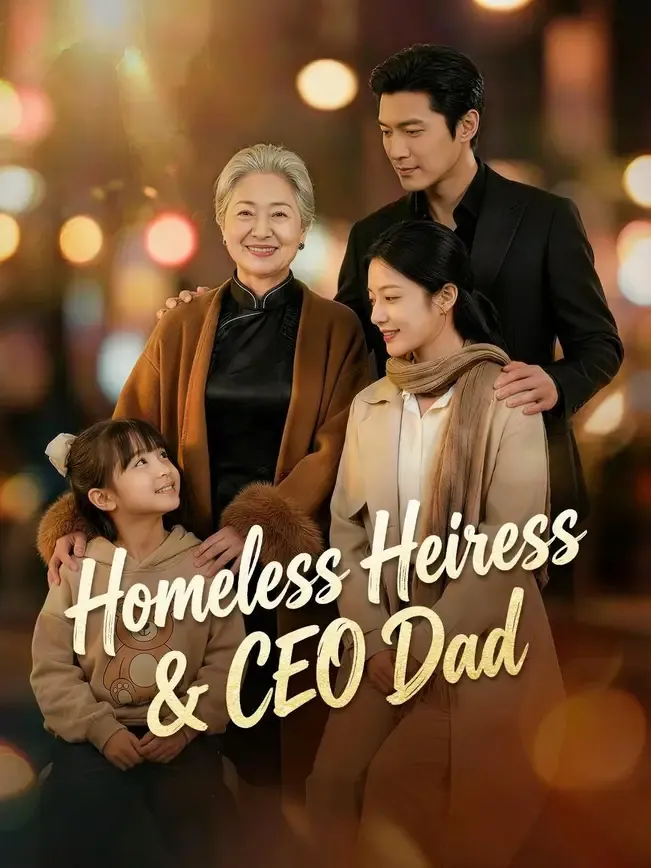 (Dubbed) Homeless Heiress & CEO Dad — poster