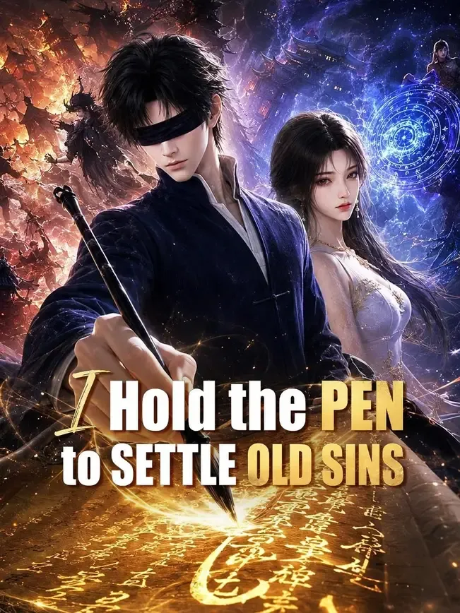 (Dubbed) I Hold the Pen to Settle Old Sins — poster