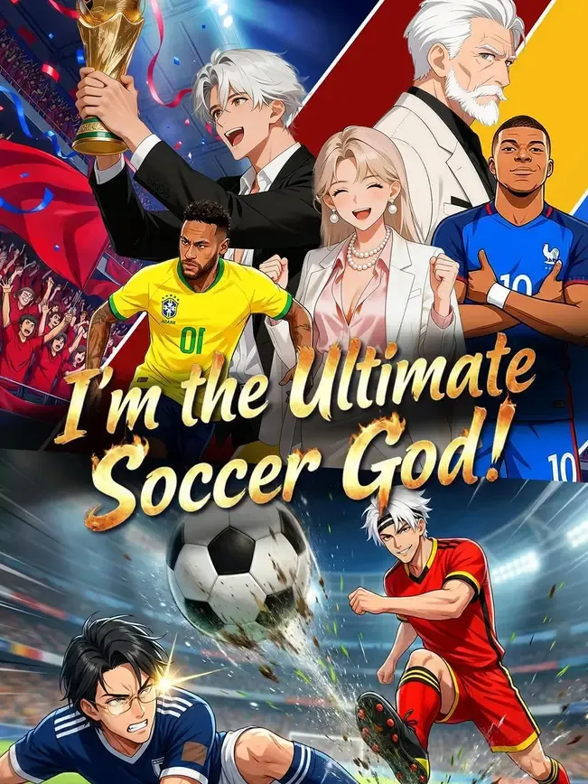 (Dubbed) I'm the Ultimate Soccer God! — poster