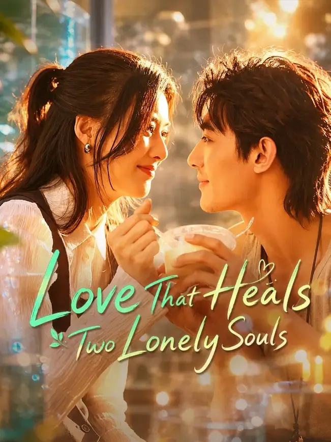 (Dubbed) Love That Heals Two Lonely Souls — poster