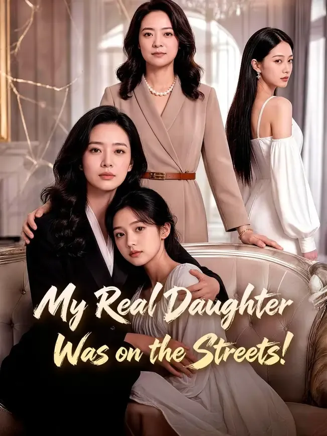 (Dubbed) My Real Daughter Was on the Streets! — poster