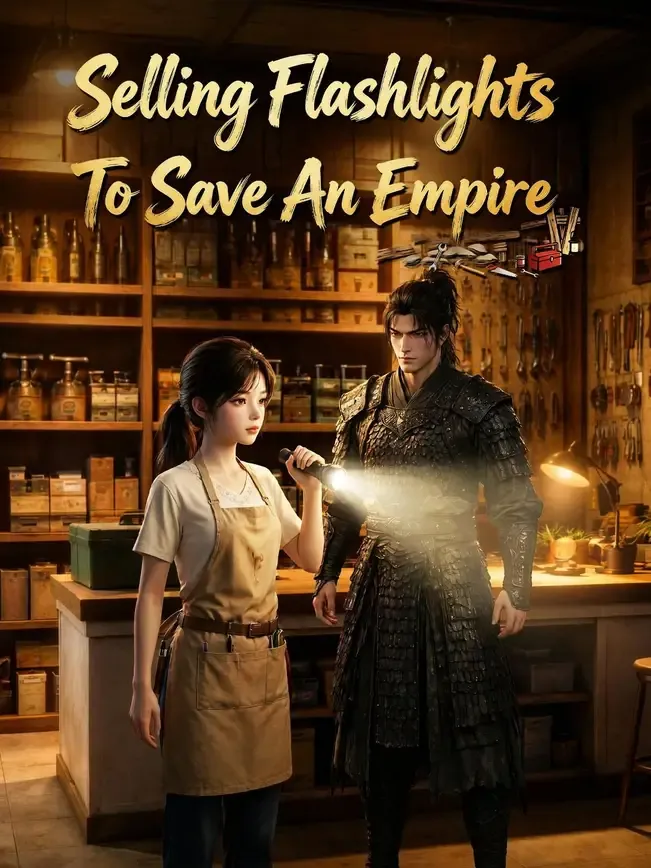 (Dubbed) Selling Flashlights To Save An Empire — poster