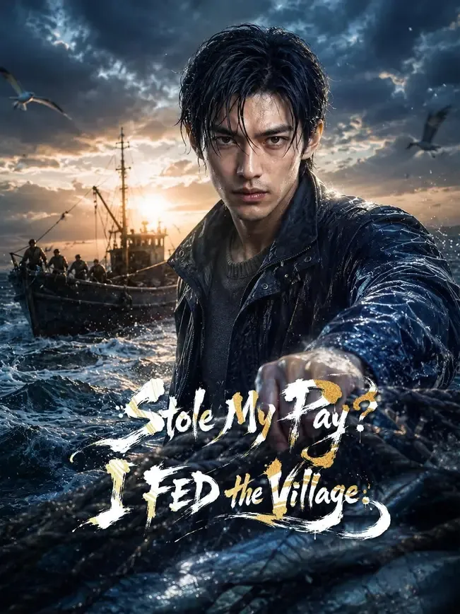 (Dubbed) Stole My Pay? I FED the Village — poster