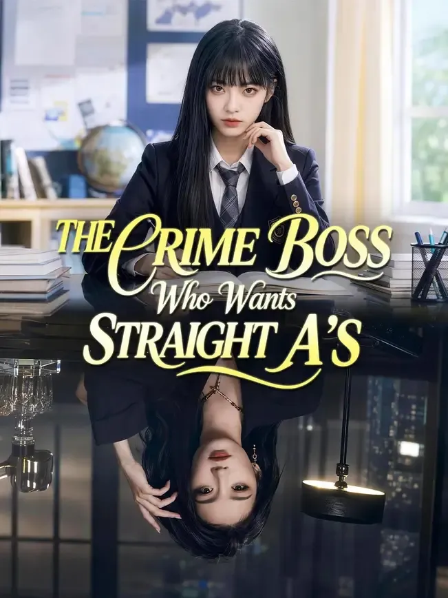 (Dubbed) The Crime Boss Who Wants Straight A's — poster