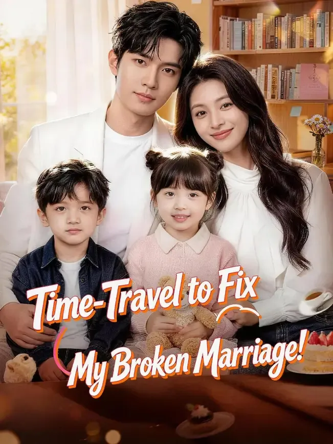 (Dubbed) Time-Travel to Fix My Broken Marriage! — poster