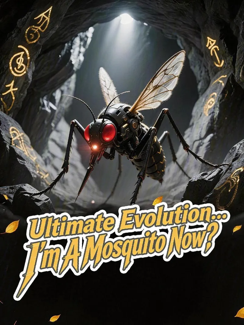 (Dubbed) Ultimate Evolution... I'm A Mosquito Now? — poster