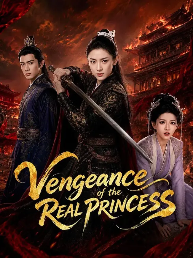 (Dubbed) Vengeance of the REAL PRINCESS