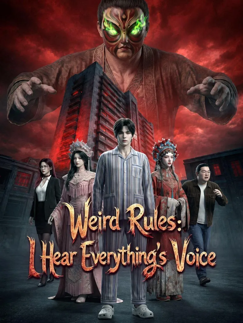 (Dubbed) Weird Rules: I Hear Everything's Voice — poster