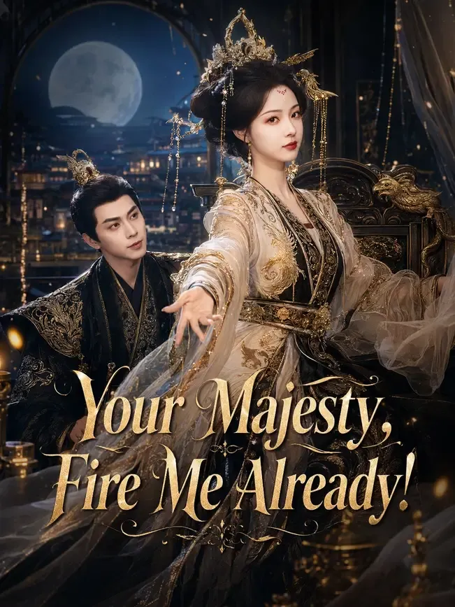 (Dubbed) Your Majesty, Fire Me Already! — poster
