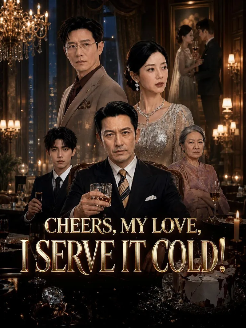 (Dubbed)Cheers, My Love, I Serve It COLD! — poster