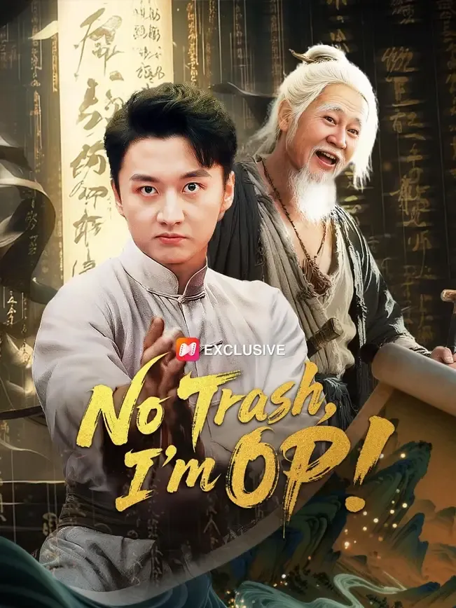 (Dubbed)No Trash, I'm OP!