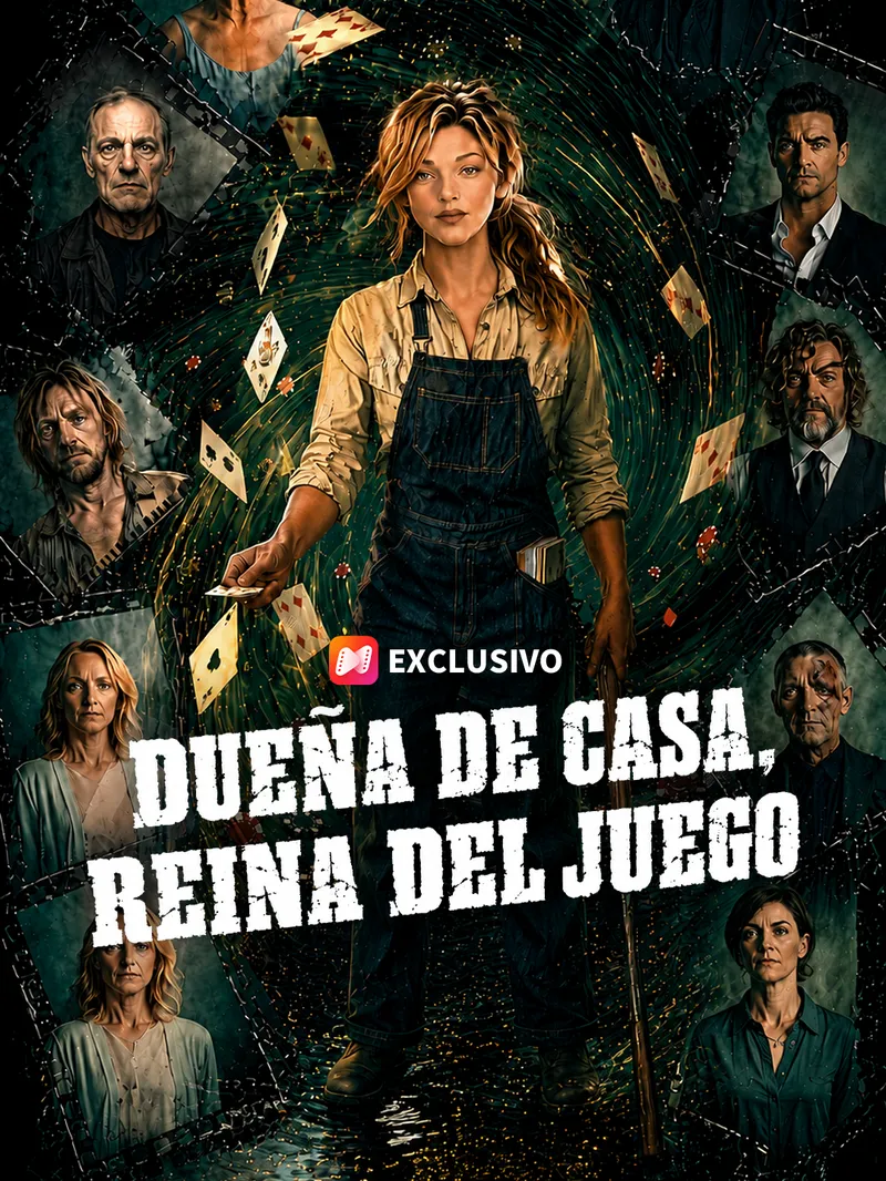 Dueña de casa, reina del juego — póster
