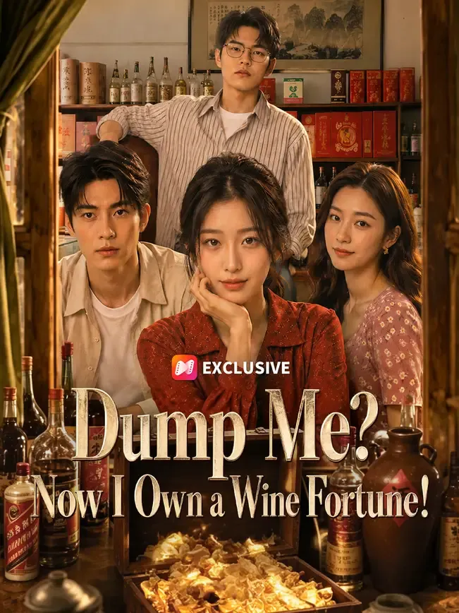 Dump Me? Now I Own a Wine Fortune! — poster