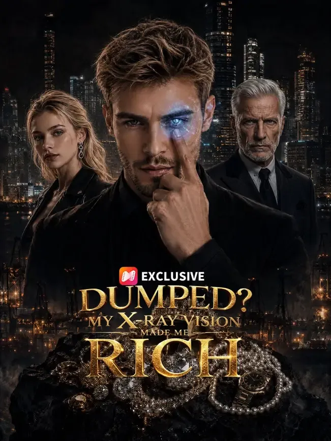 Dumped? My X-Ray Vision Made Me Rich — poster