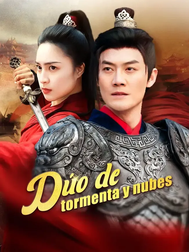 Dúo de tormenta y nubes