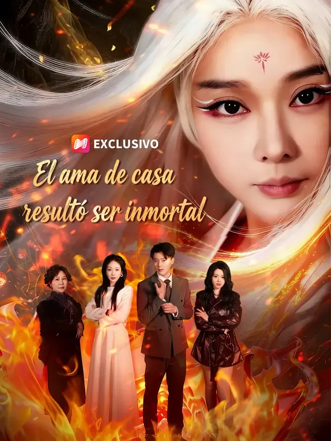 El ama de casa resultó ser inmortal