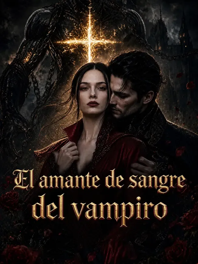 El amante de sangre del vampiro — póster