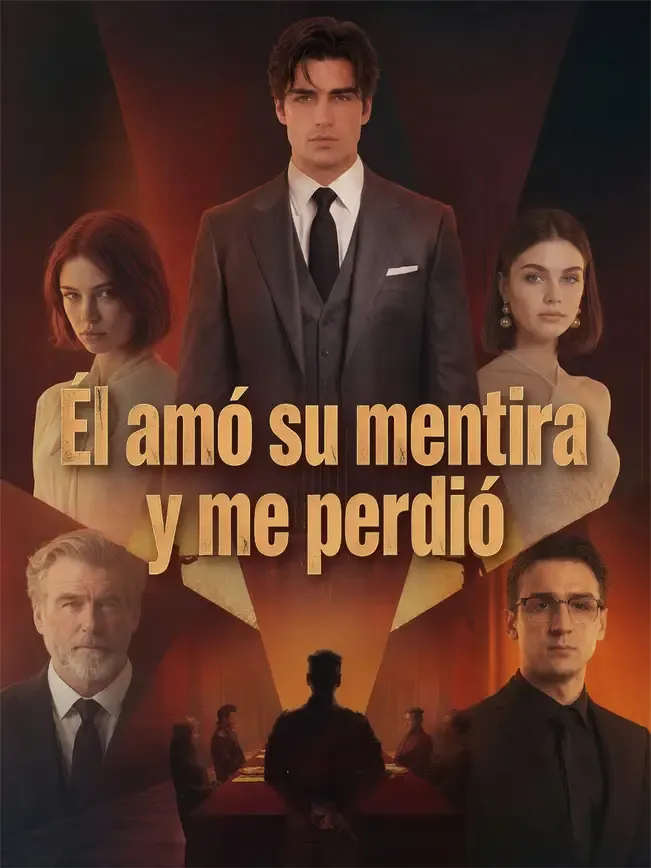 Él amó su mentira y me perdió — póster